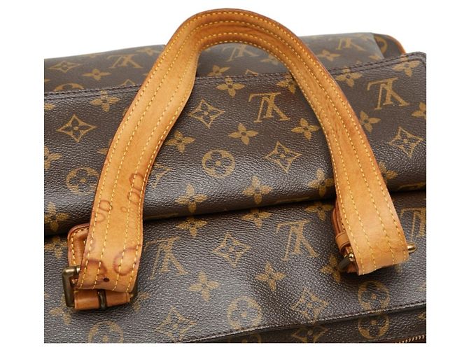 Borsa a tracolla Louis Vuitton Monogram Multipli Cite Marrone Monogramma - vista 9