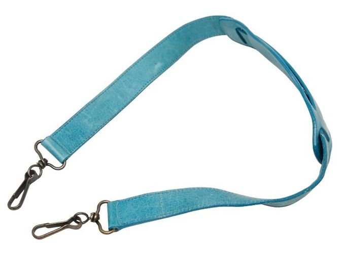 Borsa a mano e a tracolla Balenciaga The Giant Part-Time Blu chiaro - vista 16