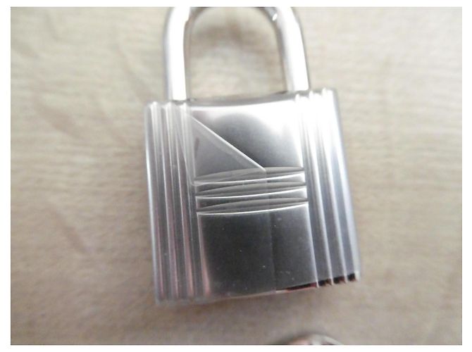Hermès Lucchetto e Chiavi Kelly Messenger Silver hardware - vista 4