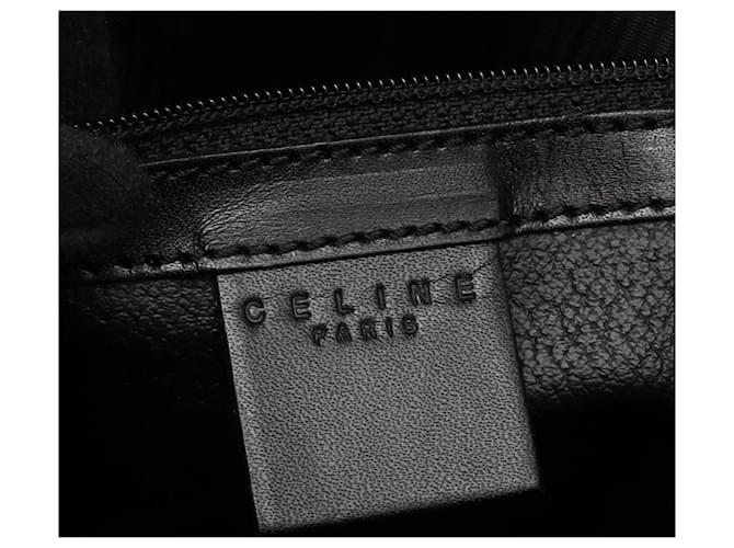 Céline Borsa a tracolla Celine Macadam Marrone Nero - vista 4