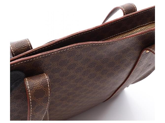 Céline Borsa Tote Celine Macadam Marrone - vista 11