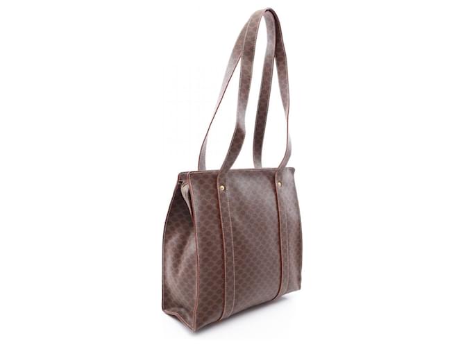 Céline Borsa Tote Celine Macadam Marrone - vista 2