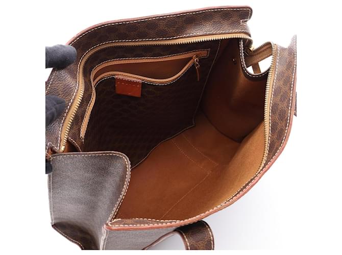 Céline Borsa Tote Celine Macadam Marrone - vista 3