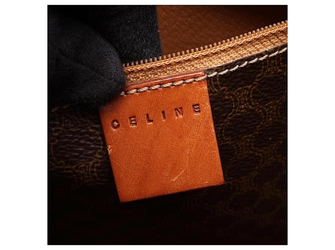 Céline Borsa Tote Celine Macadam Marrone - vista 4