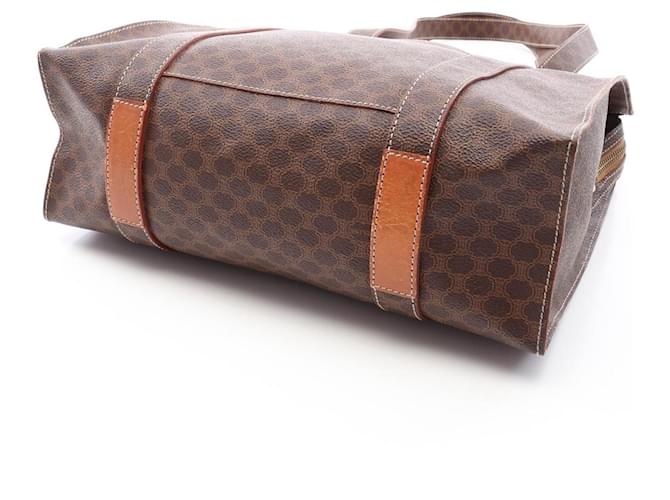 Céline Borsa Tote Celine Macadam Marrone - vista 5