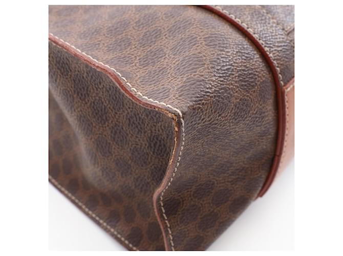Céline Borsa Tote Celine Macadam Marrone - vista 6