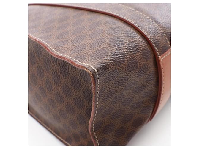 Céline Borsa Tote Celine Macadam Marrone - vista 9