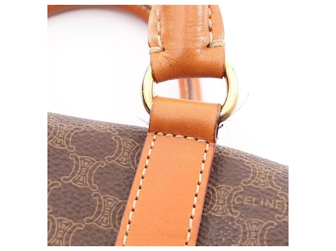 Céline Borsa Celine Macadam Marrone Beige - vista 10