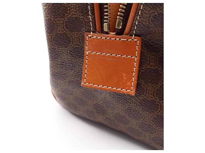 Céline Borsa Celine Macadam Marrone Beige - vista 11