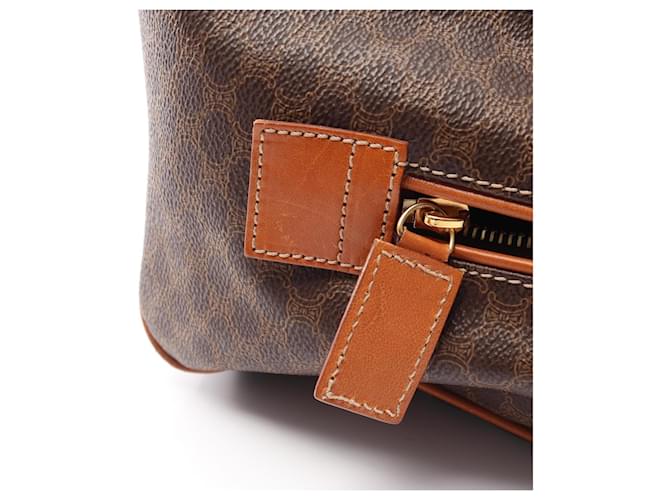 Céline Borsa Celine Macadam Marrone Beige - vista 12