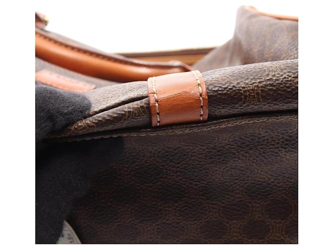 Céline Borsa Celine Macadam Marrone Beige - vista 13
