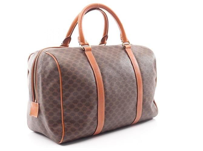 Céline Borsa Celine Macadam Marrone Beige - vista 2