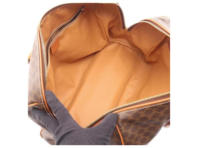 Céline Borsa Celine Macadam Marrone Beige - vista 3