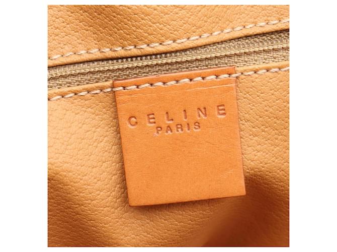 Céline Borsa Celine Macadam Marrone Beige - vista 4