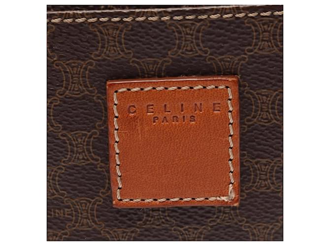 Céline Borsa Celine Macadam Marrone Beige - vista 5
