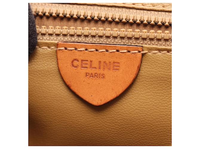 Céline Borsa Celine Macadam in beige e marrone - vista 4