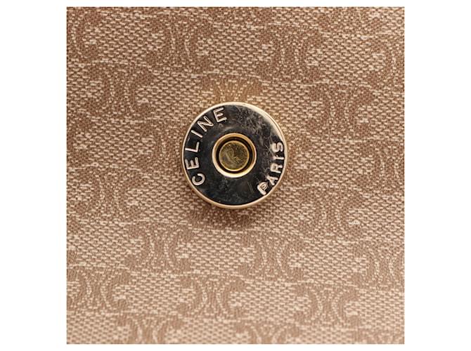 Céline Borsa Celine Macadam in beige e marrone - vista 5