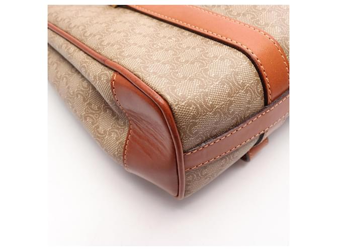 Céline Borsa Celine Macadam in beige e marrone - vista 7