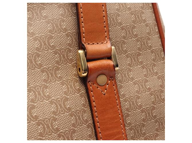 Céline Borsa Celine Macadam in beige e marrone - vista 9