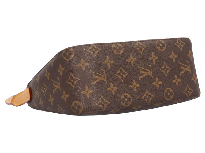 Borsa a tracolla Louis Vuitton Looping MM Monogram Marrone - vista 6