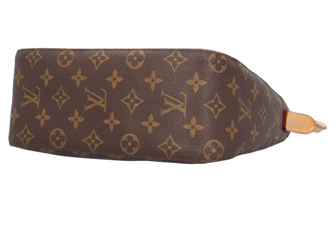 Borsa a tracolla Louis Vuitton Looping MM Monogram Marrone - vista 7
