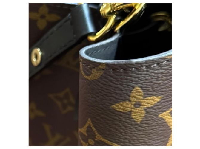 Néonoé Borsa a tracolla Louis Vuitton NeoNoe Monogram Marrone - vista 10