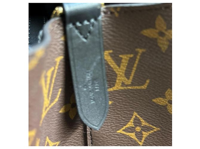 Néonoé Borsa a tracolla Louis Vuitton NeoNoe Monogram Marrone - vista 13