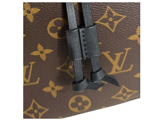 Néonoé Borsa a tracolla Louis Vuitton NeoNoe Monogram Marrone - vista 15