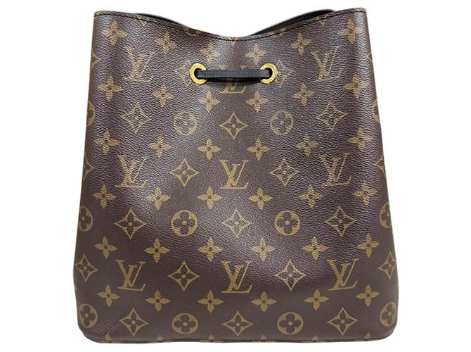 Néonoé Borsa a tracolla Louis Vuitton NeoNoe Monogram Marrone - vista 3