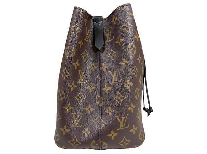 Néonoé Borsa a tracolla Louis Vuitton NeoNoe Monogram Marrone - vista 4