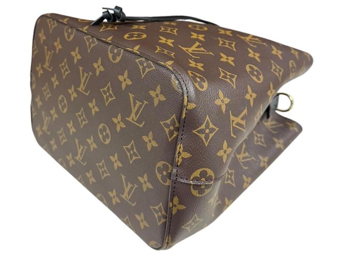 Néonoé Borsa a tracolla Louis Vuitton NeoNoe Monogram Marrone - vista 5