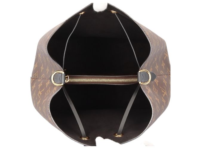 Néonoé Borsa a tracolla Louis Vuitton NeoNoe Monogram Marrone - vista 6