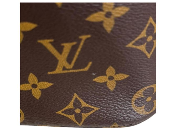 Néonoé Borsa a tracolla Louis Vuitton NeoNoe Monogram Marrone - vista 7