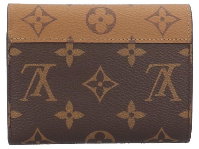 Louis Vuitton Portefeuille Victorine Tri-fold Wallet Marrone - vista 2