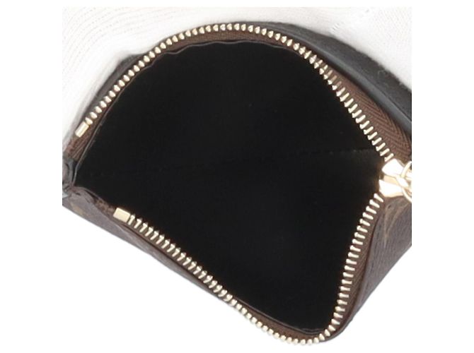 Louis Vuitton Portefeuille Victorine Tri-fold Wallet Marrone - vista 7