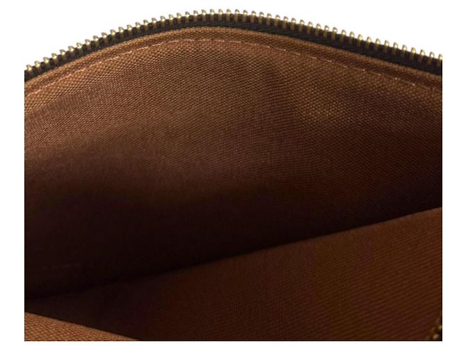 Borsa a tracolla Louis Vuitton Monogram Marrone - vista 10