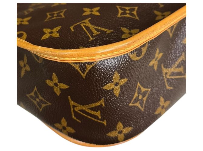 Borsa a tracolla Louis Vuitton Monogram Marrone - vista 13
