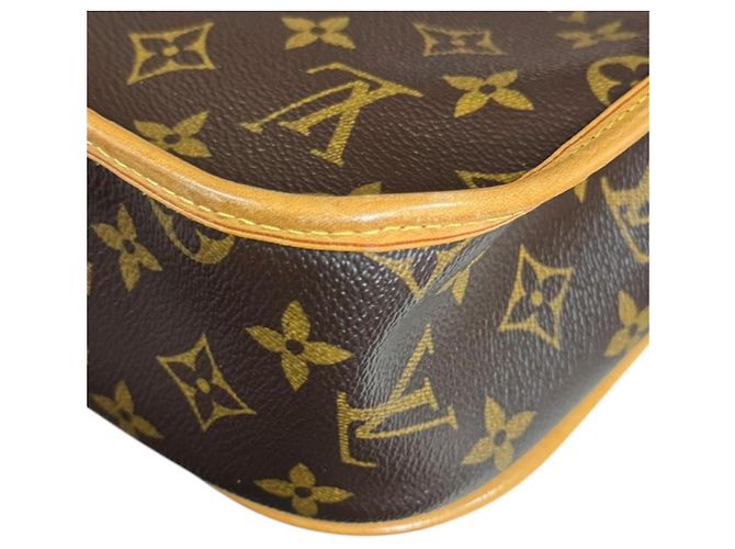Borsa a tracolla Louis Vuitton Monogram Marrone - vista 14