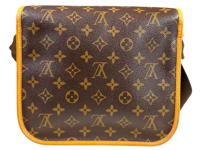 Borsa a tracolla Louis Vuitton Monogram Marrone - vista 3
