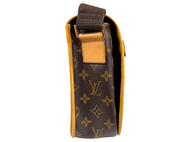 Borsa a tracolla Louis Vuitton Monogram Marrone - vista 4