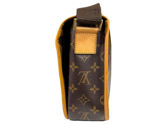 Borsa a tracolla Louis Vuitton Monogram Marrone - vista 5