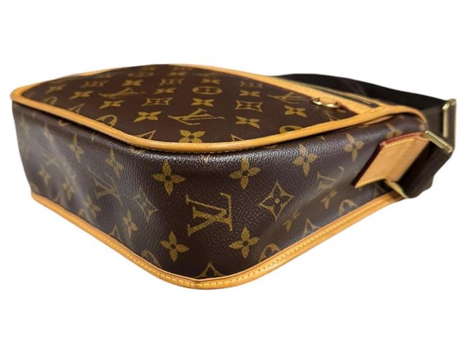 Borsa a tracolla Louis Vuitton Monogram Marrone - vista 7
