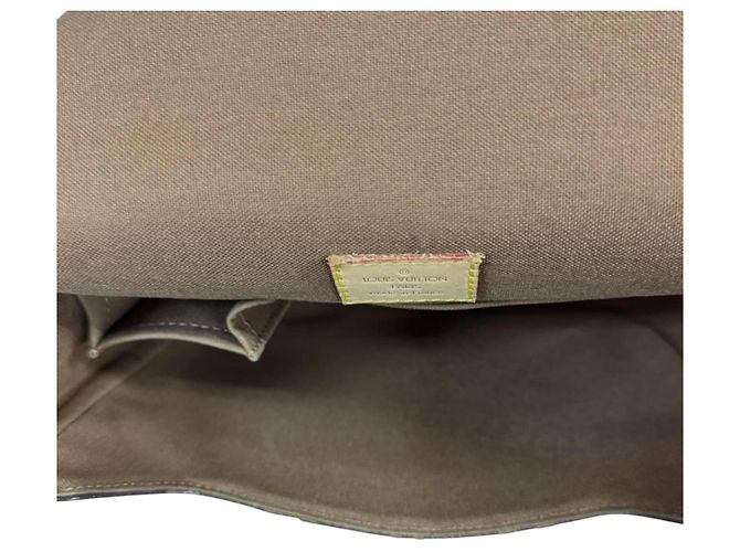 Borsa a tracolla Louis Vuitton Monogram Marrone - vista 9