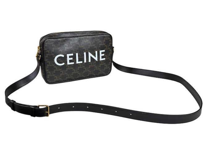 Céline Celine Medium Messenger Triomphe Schultertasche - Ansicht 10