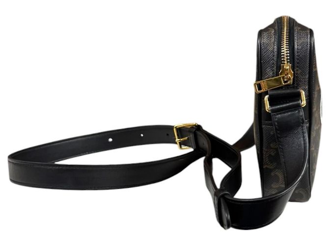 Céline Celine Medium Messenger Triomphe Schultertasche - Ansicht 4