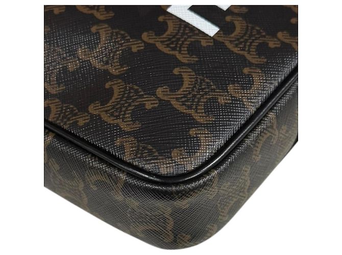 Céline Celine Medium Messenger Triomphe Schultertasche - Ansicht 8