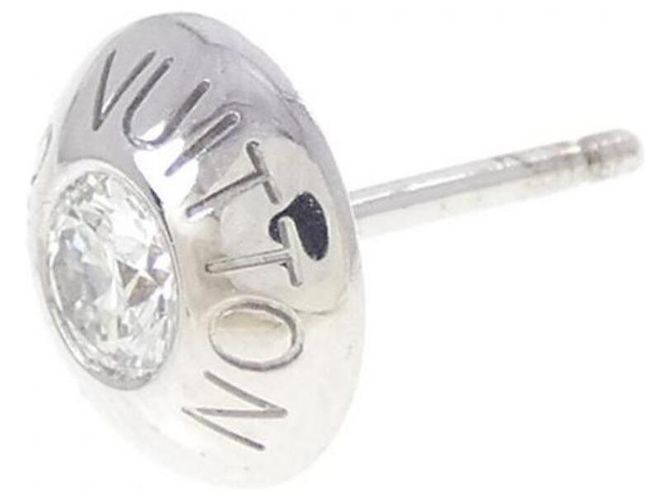 Louis Vuitton Puces d'Oreilles Clou Earring - vista 2