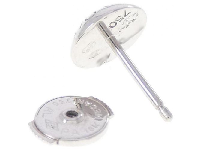 Louis Vuitton Puces d'Oreilles Clou Earring - vista 3