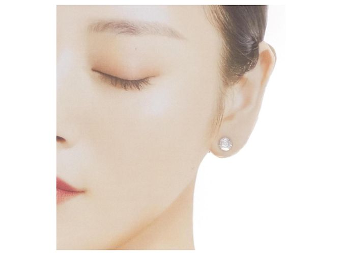 Louis Vuitton Puces d'Oreilles Clou Earring - vista 4