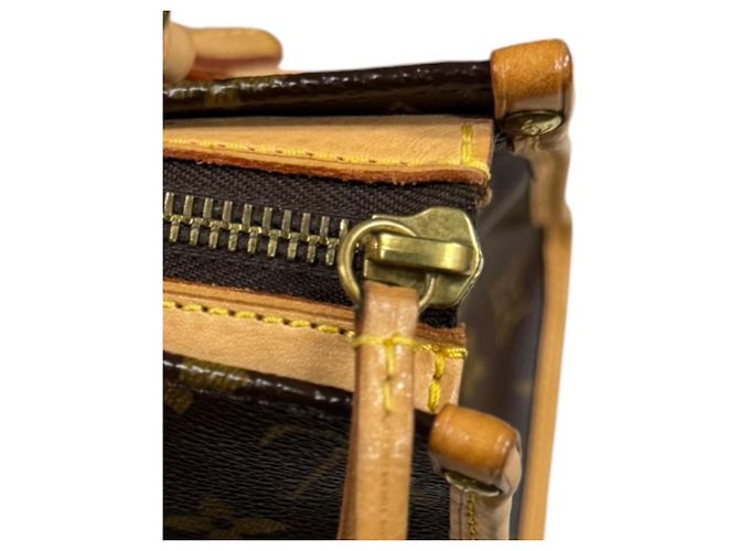 Borsa a tracolla Louis Vuitton Popincourt O Monogram Marrone - vista 15